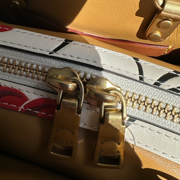 CB652 - Coach Rogue 17 with Cherry Print - Picture 12 of 14